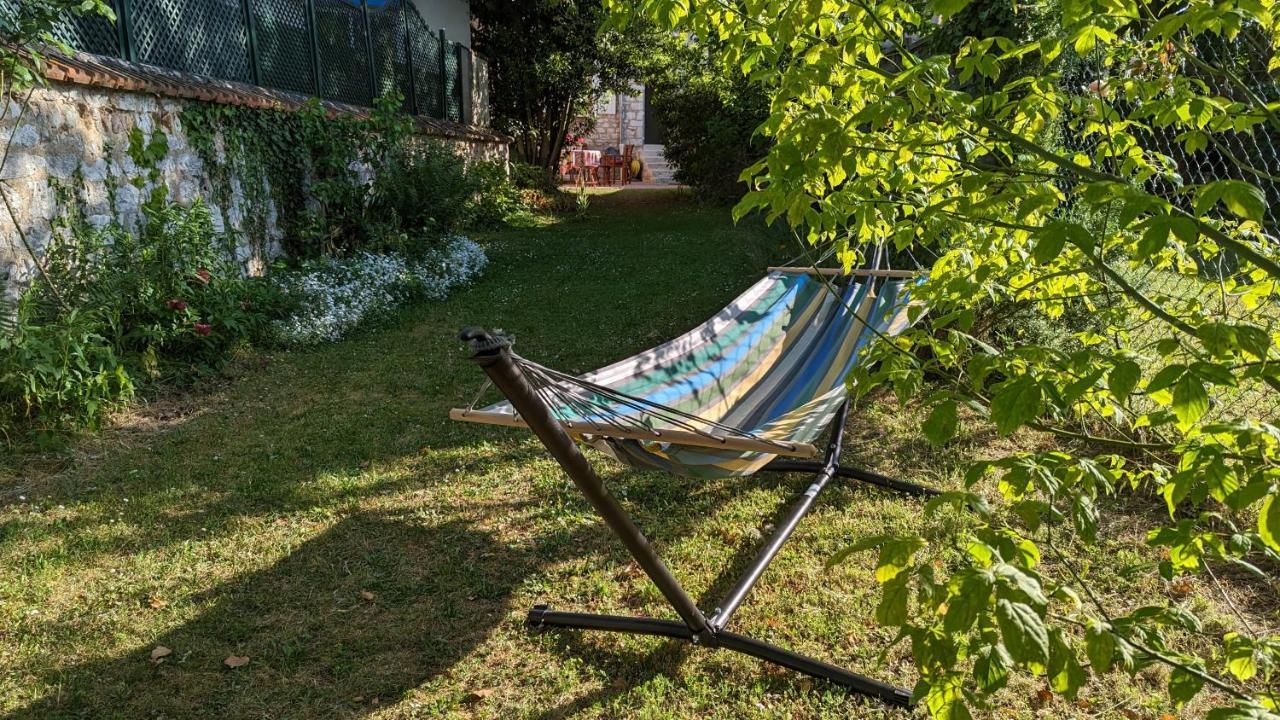 Villa Capucine - Maison De Ville Avec Jardin Dans Vernon-Giverny Vernon  Exteriér fotografie