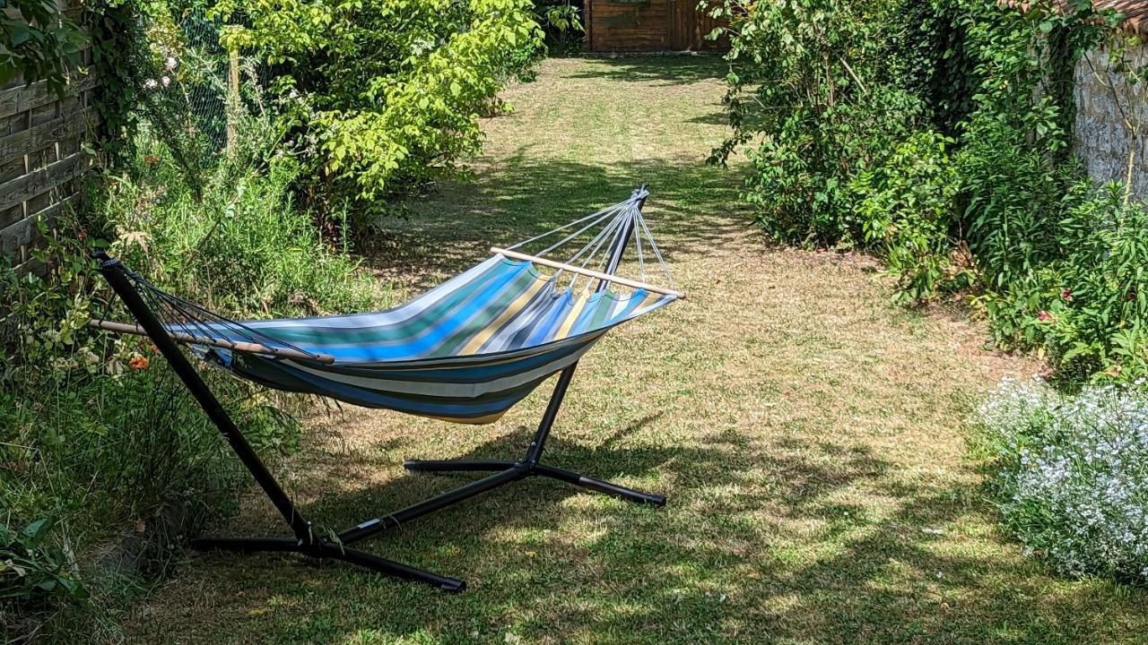 Villa Capucine - Maison De Ville Avec Jardin Dans Vernon-Giverny Vernon  Exteriér fotografie